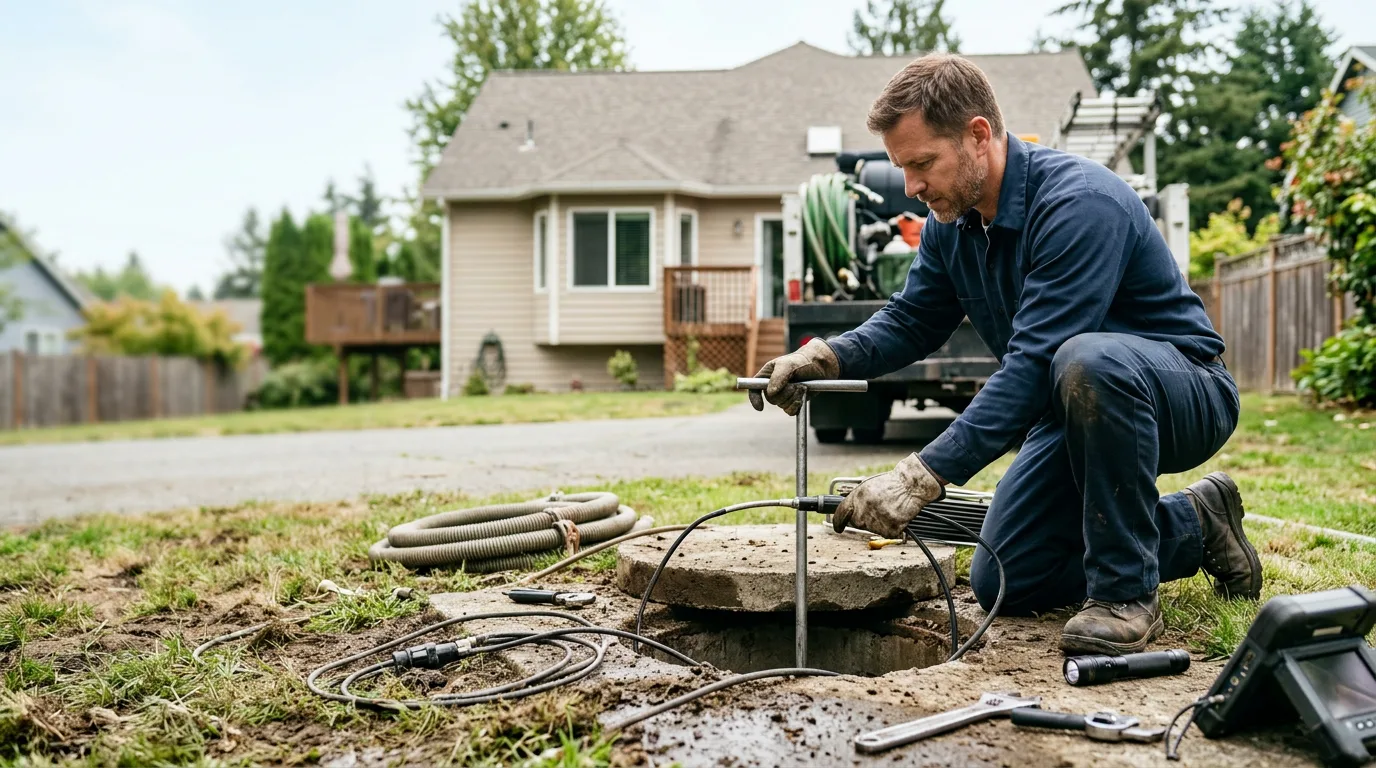 Septic Tank Pumping in Milwaukee, WI